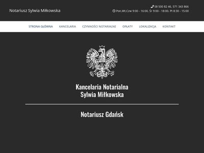 Kancelaria notarialna Gdańsk – NotariuszGdansk.com.pl