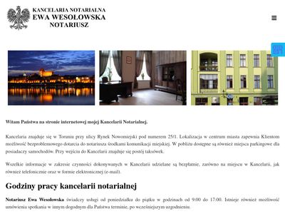 Akt notarialny Toruń - notariusztorun.pl