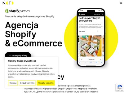 Agencja Shopify Noto Agency