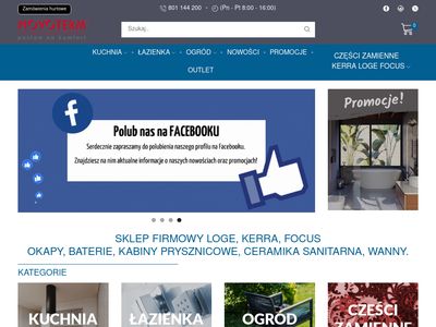 Sklep internetowy novo-serwis.pl