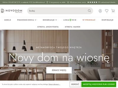 Wyposażenie domu - sklep internetowy NovoDom.pl
