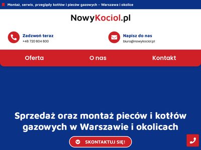 NowyKociol.pl - sklep internetowy z kotłami grzewczymi, piecami co