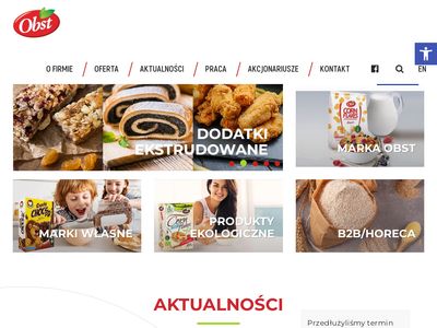 Płatki corn flakes - obst.pl