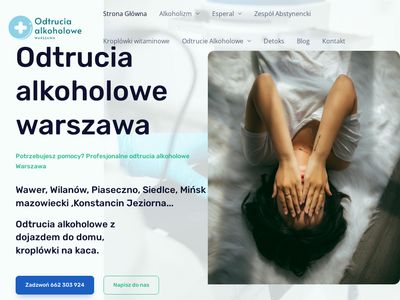 Odtrucia Alkoholoe z dojazdem Warszawa - odtrucia-alkoholowewarszawa.pl