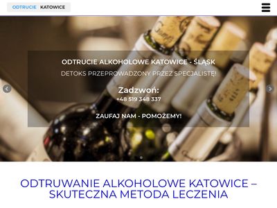 Odtrucie alkoholowe Katowice - odtruwaniekatowice.pl