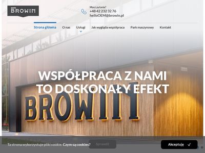 Producent wyrobów z tworzyw sztucznych - Oem.Browin.pl