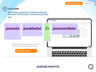 Program do umawiania wizyt - oferta.reservis.pl