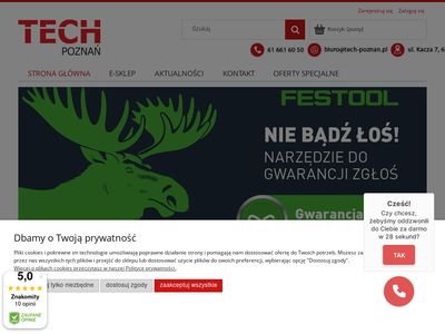 Tech Poznań - sklep z elektronarzędziami