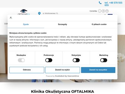 Klinika Okulistyczna w Bydgoszczy - Oftalmika