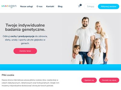 Badania genetyczne - ogen.pl