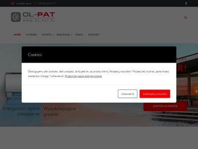 Ogrzewanie - OL-PAT | systemy grzewcze
