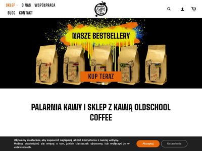 Kawa Oldschool Coffee - Najlepsza kawa ziarnista i mielona