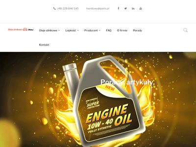 Olejesilnikowe-sklep.pl - oleje samochodowe w dobrych cenach