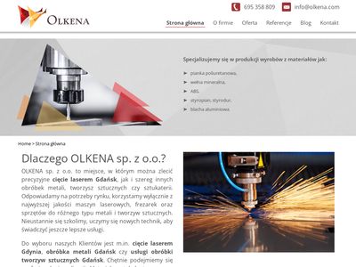 Obróbka metali Gdańsk - olkena.com