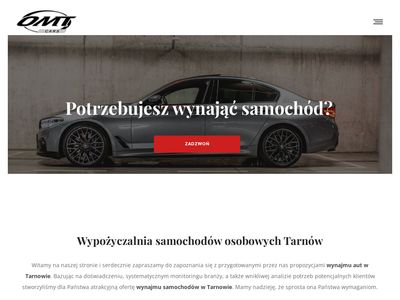 Wypożyczalnia samochodów - omt-wypozyczalnia-samochodow.pl