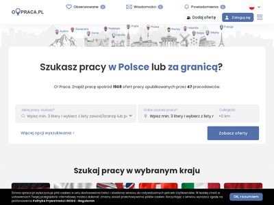 Praca za granicą - opraca.pl