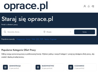 Serwis - oprace.pl