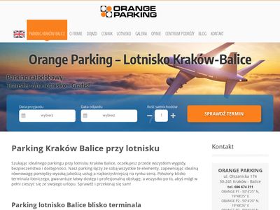 Parking Balice Kraków - Najbliżej lotniska | Orange Parking