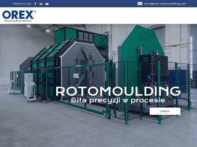 Orex Rotomoulding Spółka Z Ograniczoną Odpowiedzialnością