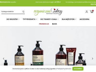 Sklep organicznewlosy.pl - kosmetyki Insight