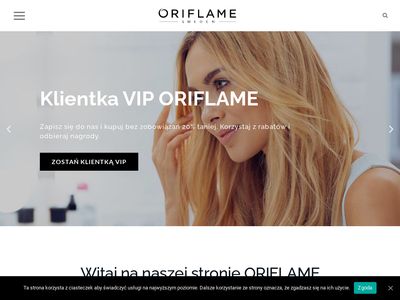 Kod rabatowy oriflame - oripolska.com.pl