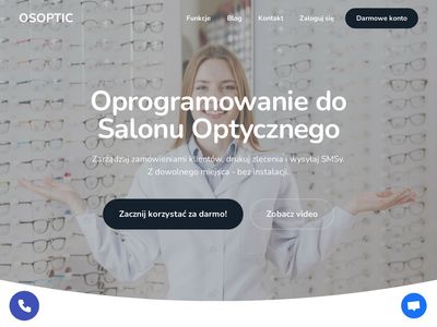 OsOptic.pl - Program dla Optyków