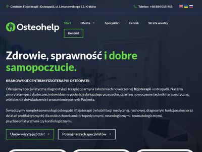 Osteopatia i Fizjoterapia - osteohelp.pl