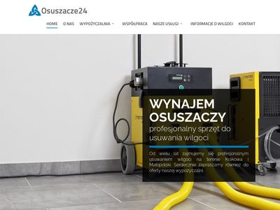 Osuszacze24.pl - osuszanie budynków Kraków