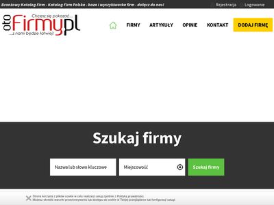 Katalog branżowy - otofirmy.pl