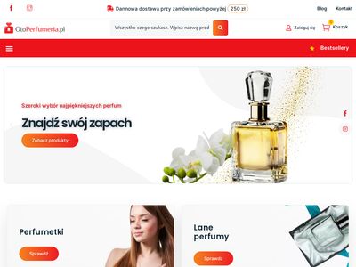 Sklep OtoPerfumeria.pl - tanie perfumy najwyższej jakości