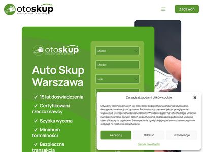 Skup aut osobowych - otoskup.pl