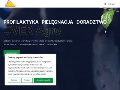 Preparaty dla zwierząt gospodarskich - over-agro.pl