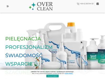 Kosmetyki dla osób starszych | over-clean.pl