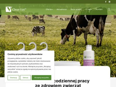 Preparaty specjalistyczne dla zwierząt gospodarskich - over-vet.pl