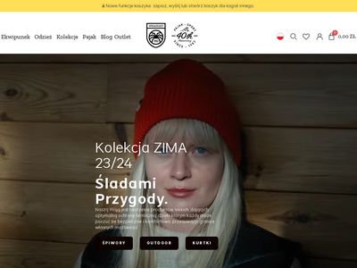 Pająk - internetowy sklep górski polskiej marki outdoorowej