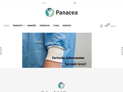 Sprzęt medyczny dla szpitali - panacea.com.pl