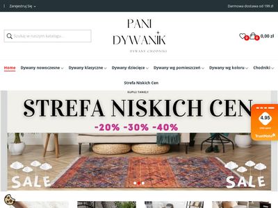 Pani Dywanik - Sklep internetowy z dywanami