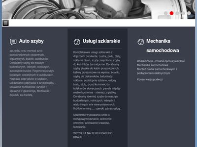 Autoszyby+Szklarz+Haki+Wulkanizacja Panorama Marcin Kopiec