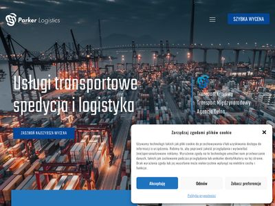 Transport chłodniczy, ponadgabarytowy - parker-logistics.pl