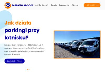 ParkingiOkęcie.pl - lotnisko chopina parking