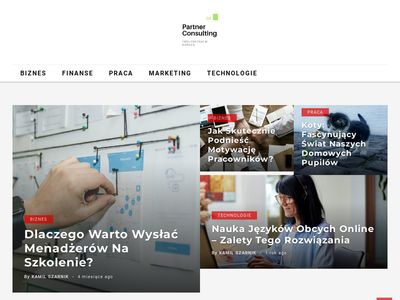 Partnerconsulting.pl - portal o biznesie i finansach
