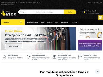 Gumy drukowane - paski.com.pl