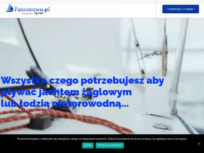Sternik Motorowodny - patentowo.pl