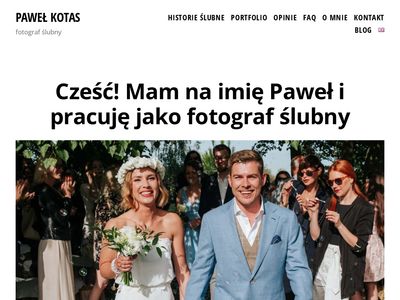 Fotografia Ślubna - Paweł Kotas