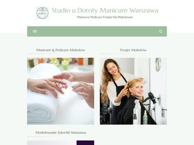 Studio u Doroty-Manicure, Pedicure, Fryzjer