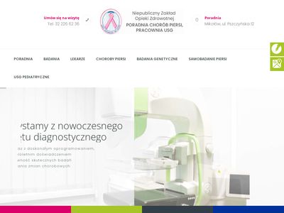 Mammografia mikołów - pchp.pl