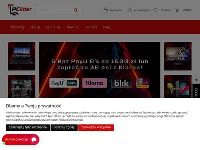 PCLider.pl - Komputery i laptopy poleasingowe.