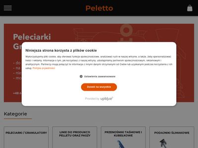Producent sprzętu dla produkcji pelletu opalowego oraz brykietu - peletto.pl