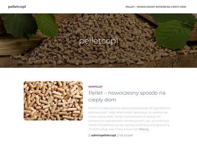 Pellet.co.pl ekologiczne ogrzewanie