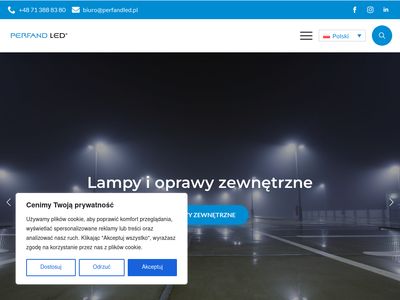 Doświetlanie upraw led - perfandled.pl
